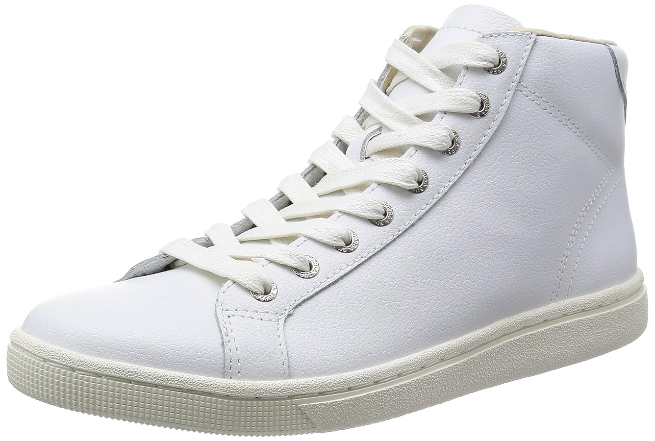Amazon | [スペルガ] スニーカー 4531-BYCU メンズ 900 WHITE EU